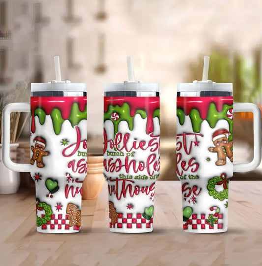 3D Pop Design Tumbler Cups