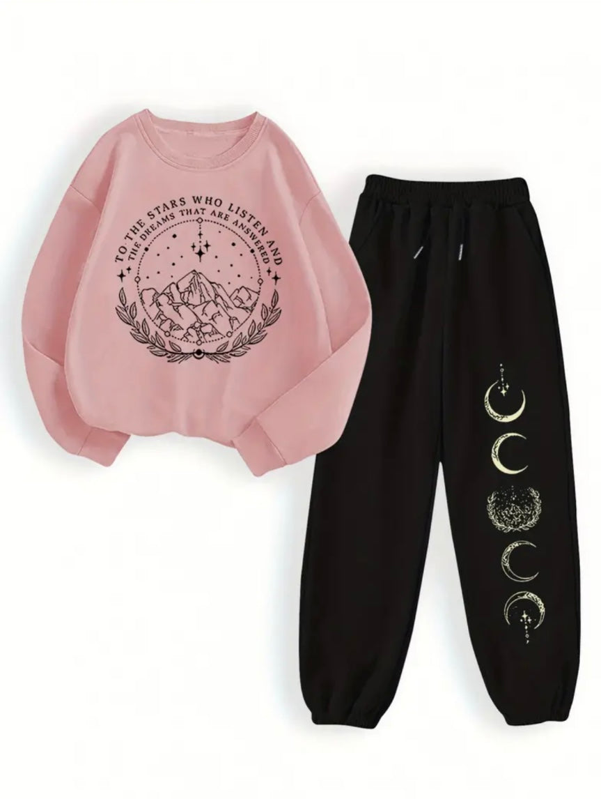 To The Stars Cozy Sweatsuit Set