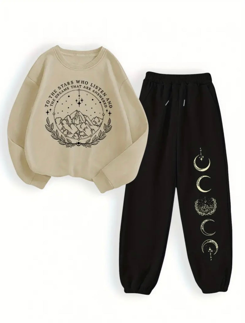 To The Stars Cozy Sweatsuit Set