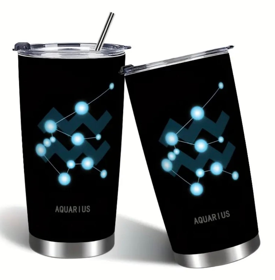 Astrology Constellation Tumbler Cups