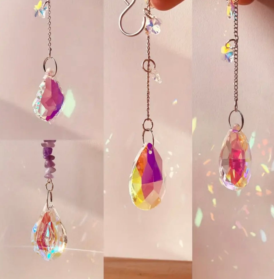 DIY Crystallized Sun Catcher Set