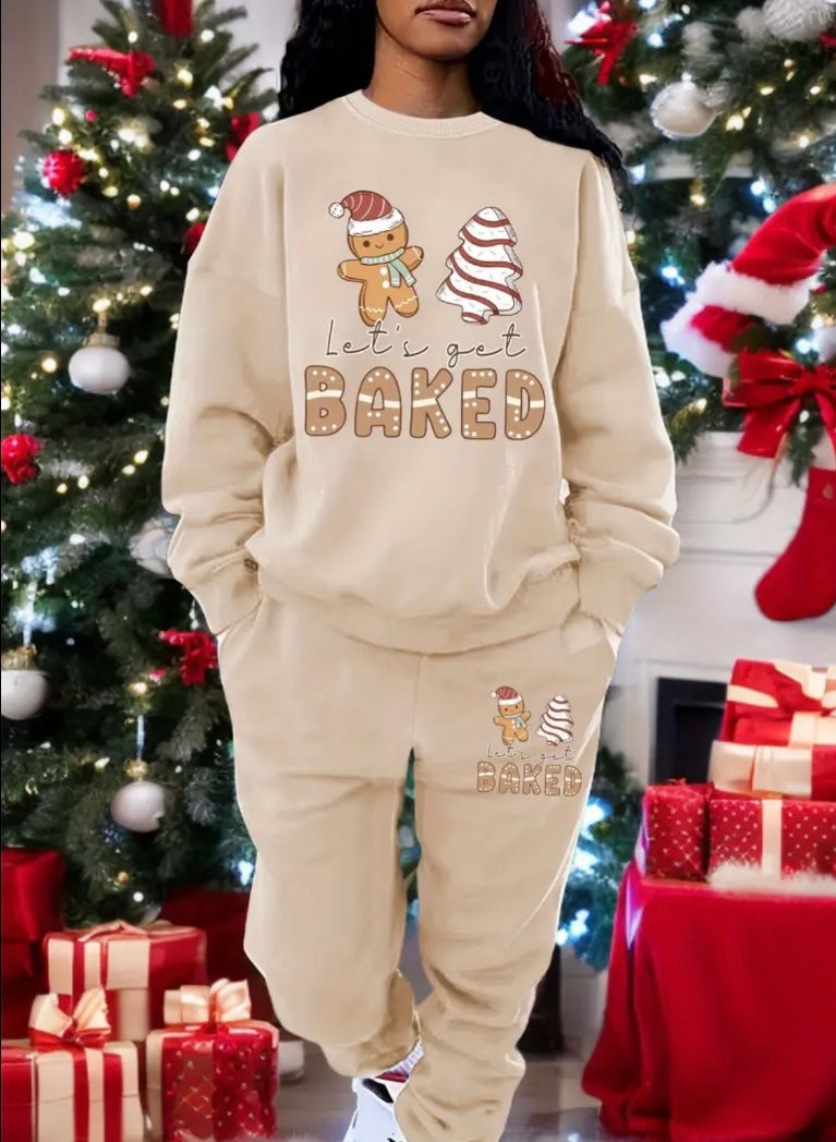 Let’s Get Baked Cozy Comfort Sweatsuits