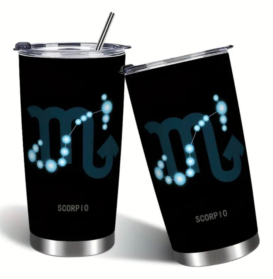 Astrology Constellation Tumbler Cups