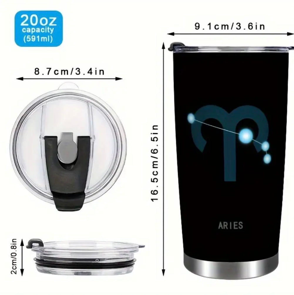 Astrology Constellation Tumbler Cups