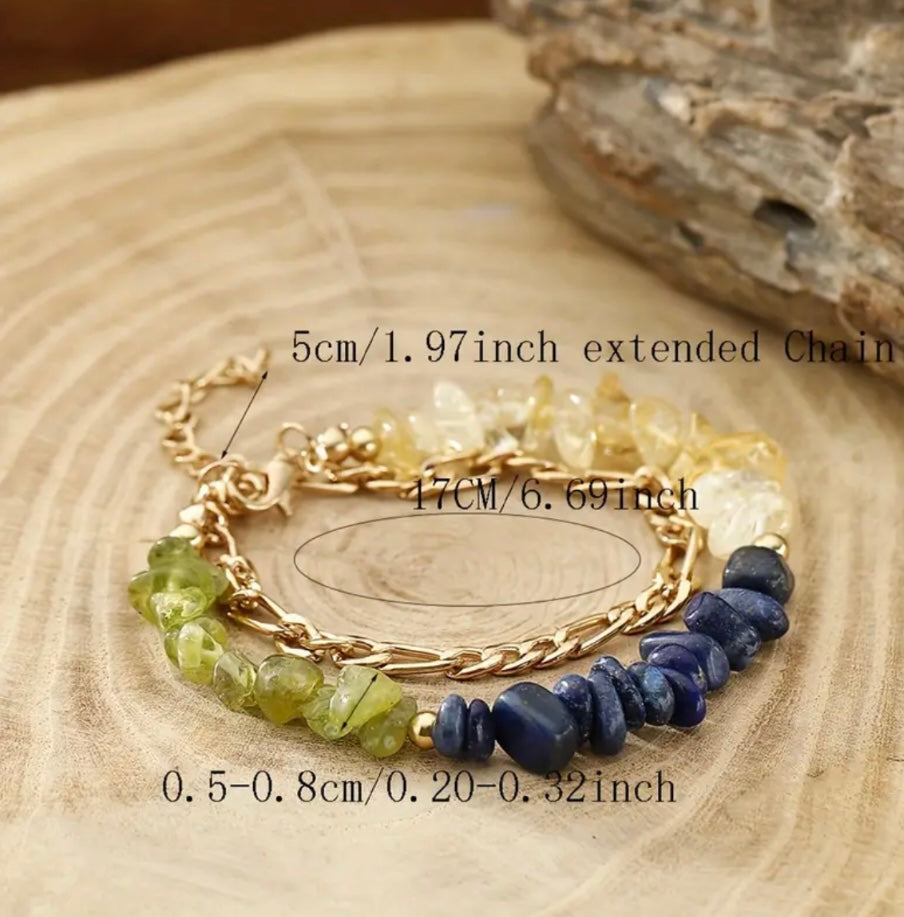 Crystallized & Beaded Zodiac Sign Fashion Bracelets