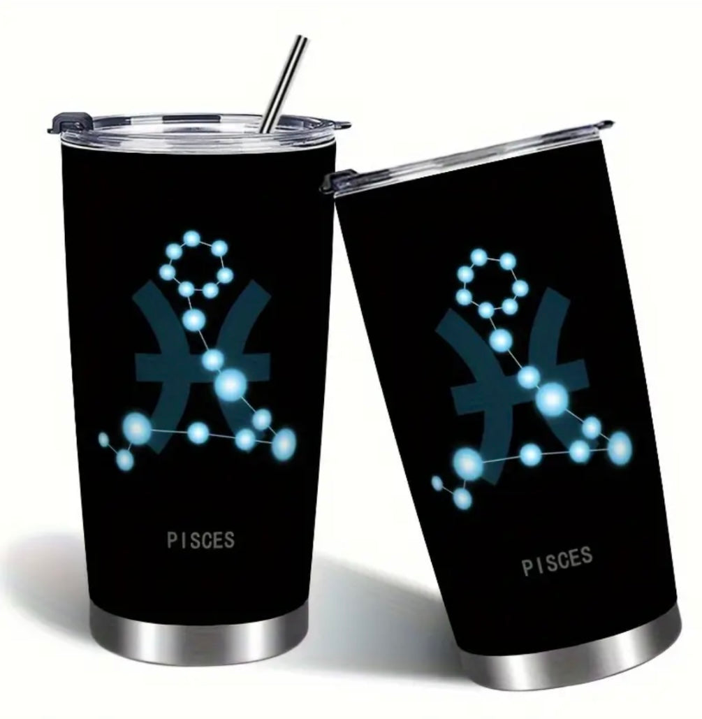 Astrology Constellation Tumbler Cups