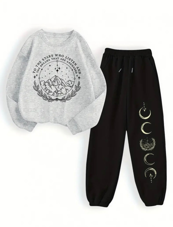 To The Stars Cozy Sweatsuit Set