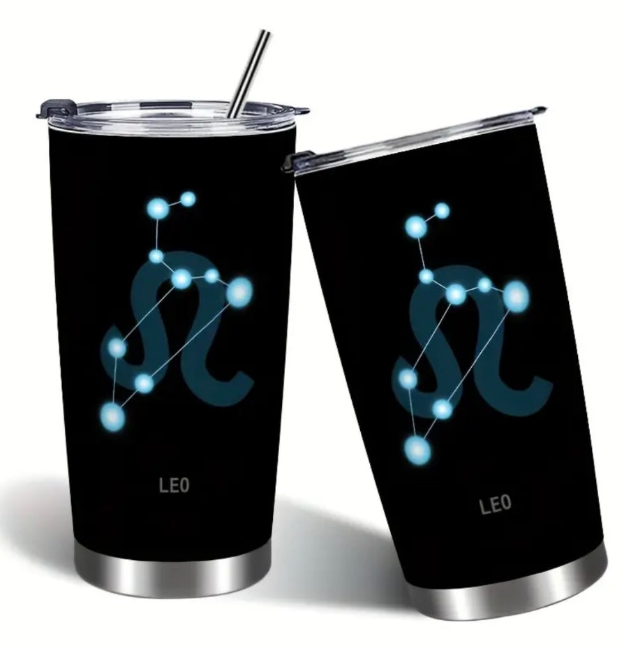 Astrology Constellation Tumbler Cups