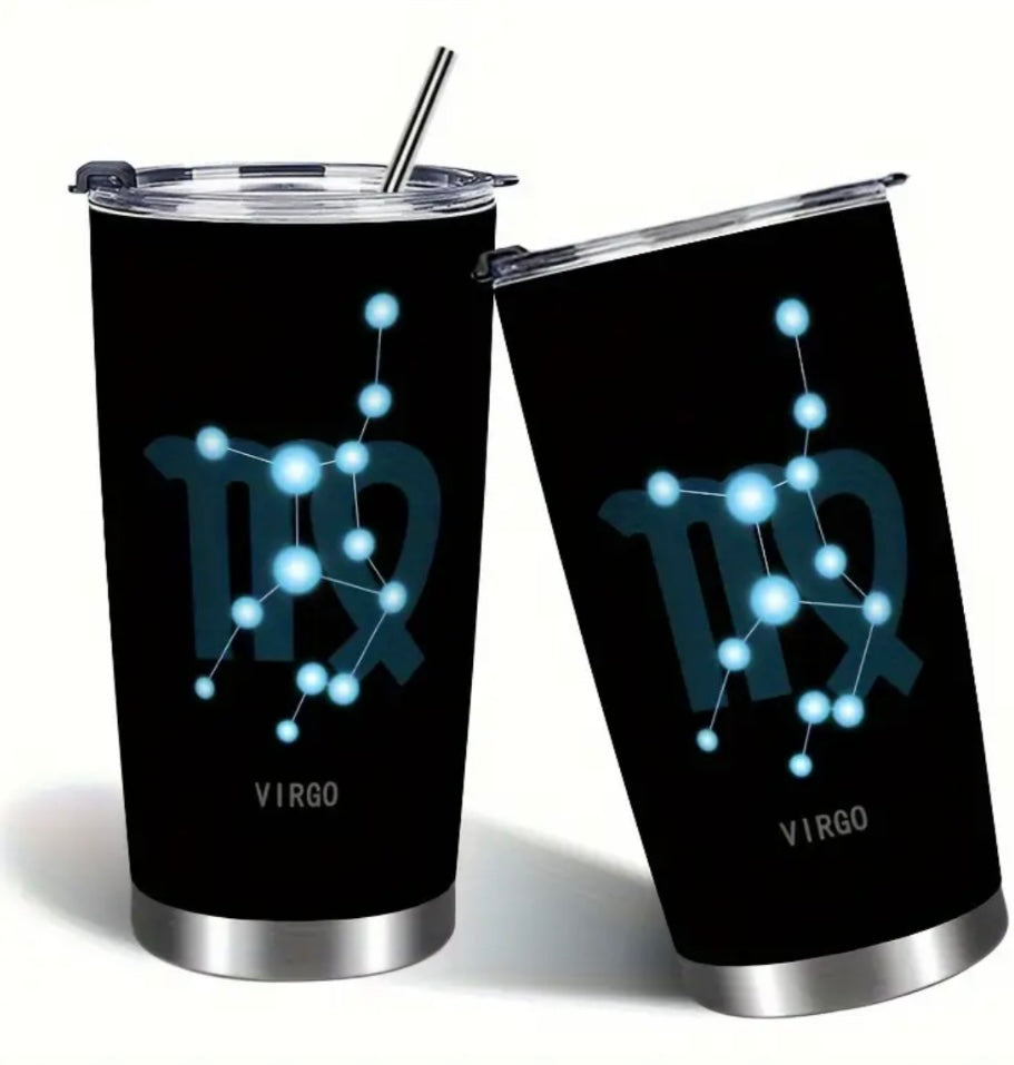 Astrology Constellation Tumbler Cups