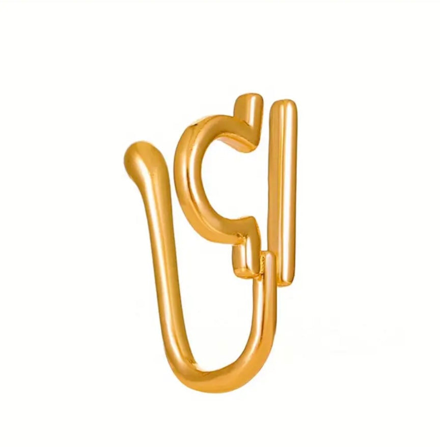 Fashionable Zodiac Sign Nose Rings