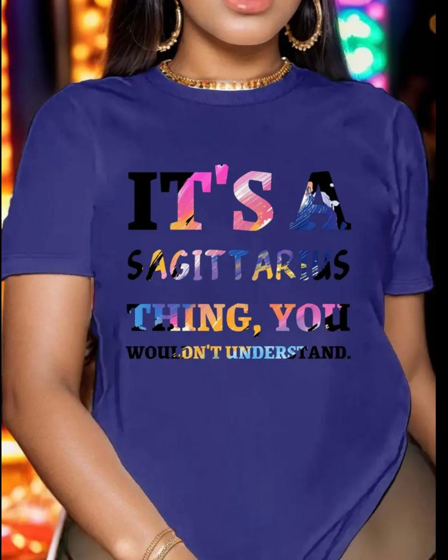 It’s A Sagittarius Thing T-Shirt