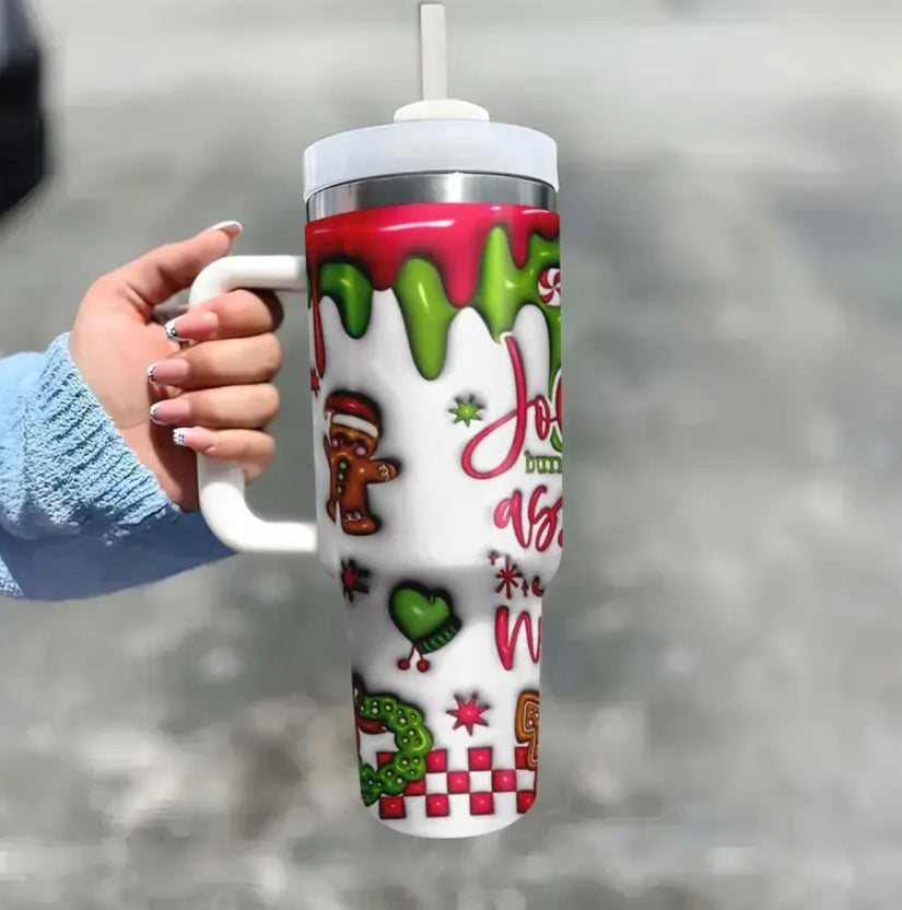 3D Pop Design Tumbler Cups