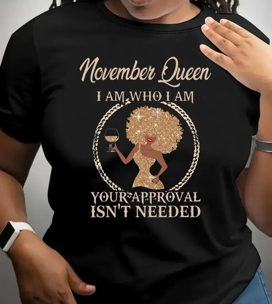 November Queen Graphic Tee